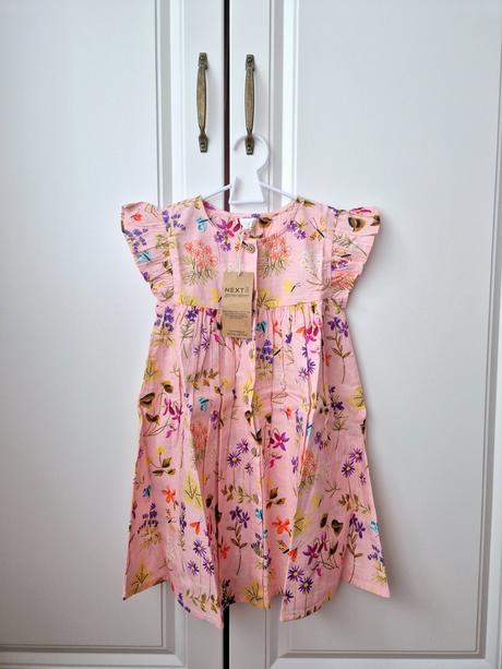 Šaty dievčenské next, next,110