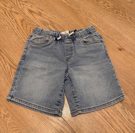 Riflové kraťasy, mango,128