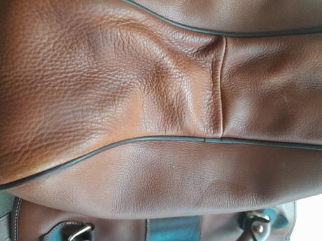 Kožená kabelka taška, 