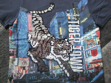 Nádhené tričko, h&m,134