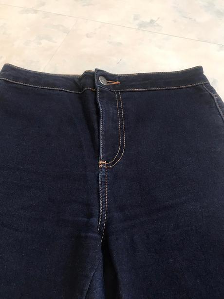 Slim elastické jeggíny, s