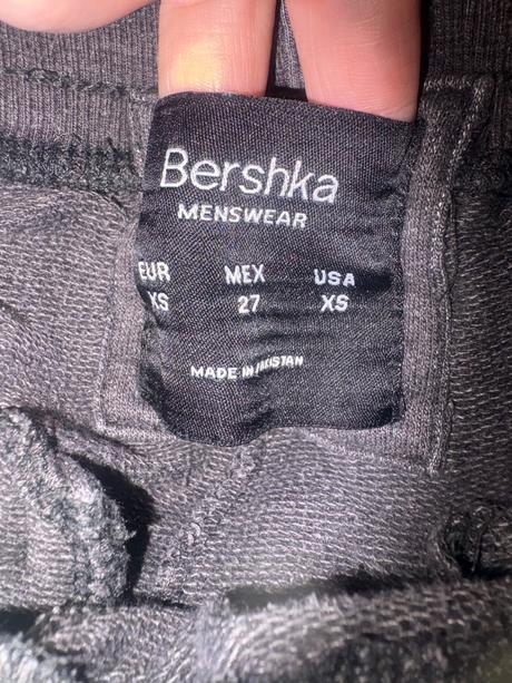 Teplaky xs, bershka,xs