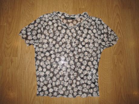 Margarétkové tričko v. xs, house,xs