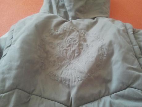 Zimna bunda a vesta v jednom, 80