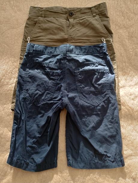 Krátke nohavice, c&a,140