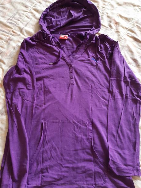 Tričko s kapucňou, puma,m