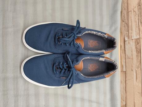 Vans 44,5 - látkové tmavomodré tenisky, vans,44