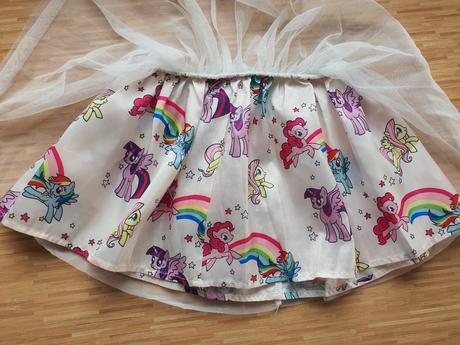 My little pony suknicka 98/104, h&m,98