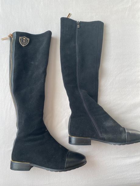 Kožené čižmy, 36