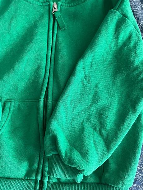 H&m mikina na zips 110/116, h&m,110