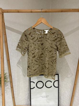 Bluzka top h&m, h&m,s