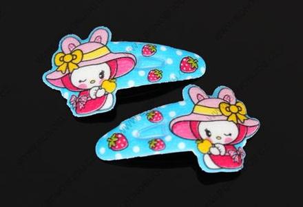 Pukačky zajačik v klobúku,