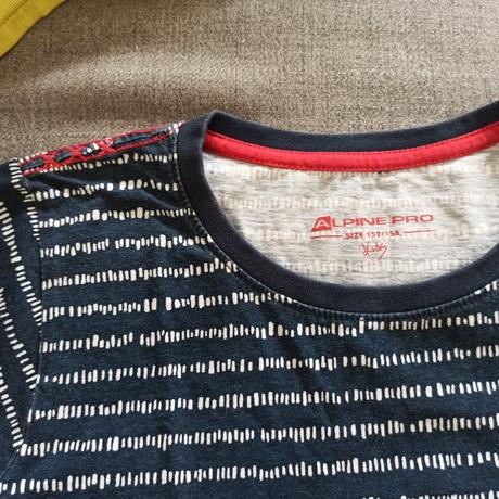 Tričká 3 x alpine pro, alpine pro,152