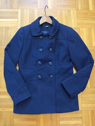 F&f krásny elegantný nadčasový kabáčik, f&f,m