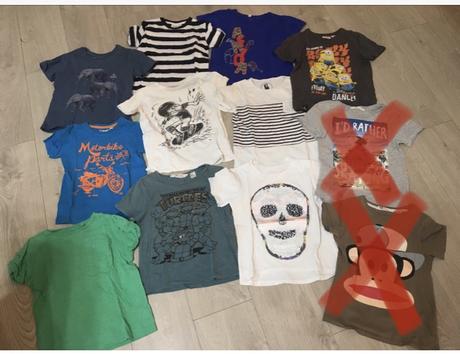 Balik 10ks triciek- 110/116, 104–116