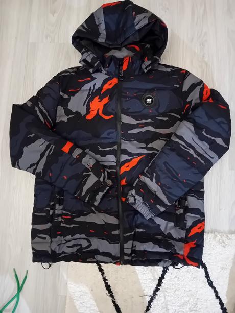 Pánska veľmi tepla zimná vetrovka, xl