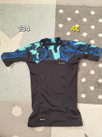 Uv tricko na kupanie 134, decathlon,134
