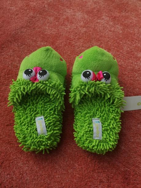 Capelli dievčenské papuče žabky veľkosť 30-31, 30 / 31