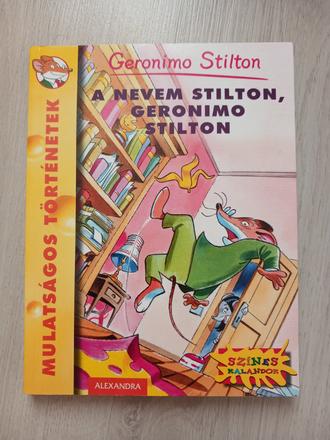 Geronimo stilton a nevem stilton, geronimo stilton, 