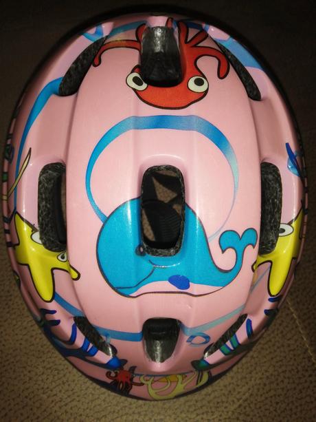 Prilba cyklistická, xs