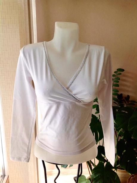 Tričko s flitrami /91, s