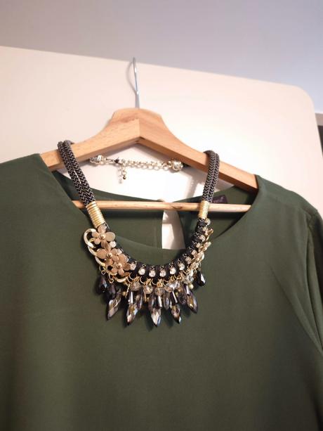 Slávnostný náhrdelník bijou brigitte, bijou brigitte