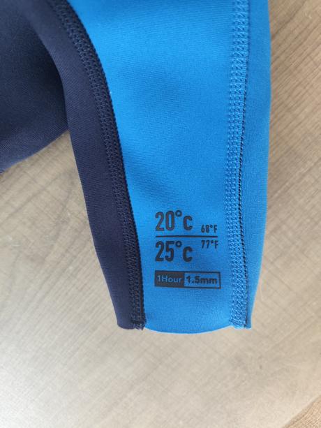 Detský neopren decathlon, 