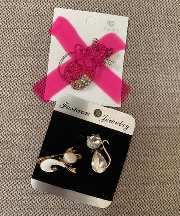 Brošne mačky od 1eur, 