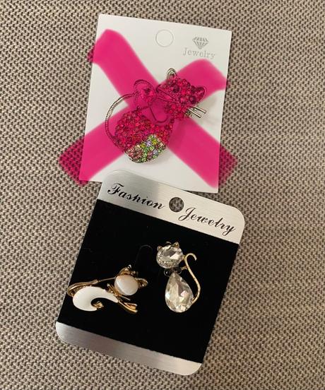 Brošne mačky od 1eur, 