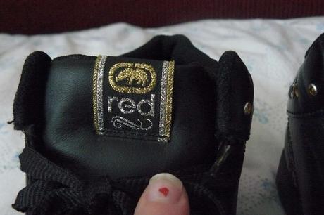 Tenisky ecko red 37- vnútro 24 cm, 37