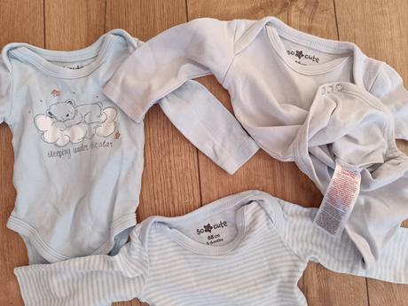 Balik oblečenia vel 56, 62, 68 pre chlapčeka, 50–62