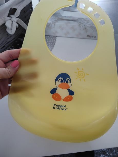 Plastový podbradník, canpol babies