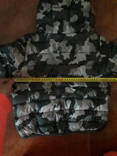 Maskáčová bunda z bonprix, bonprix,104