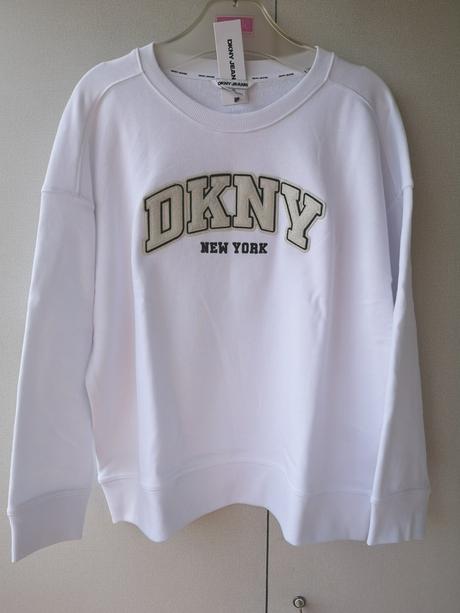 Donna karan new york dámska mikina veľkosť l, l