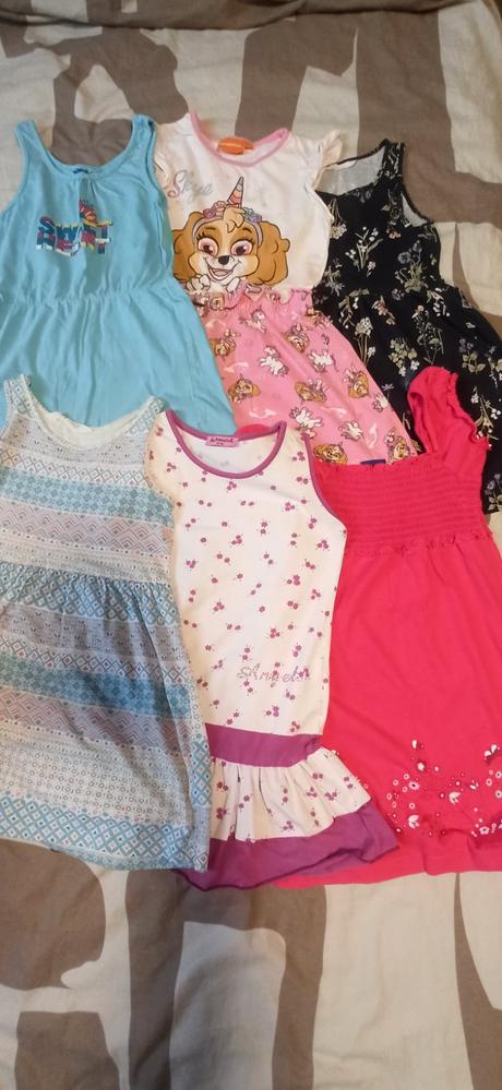 Balik oblečenie 4-6, 104–116