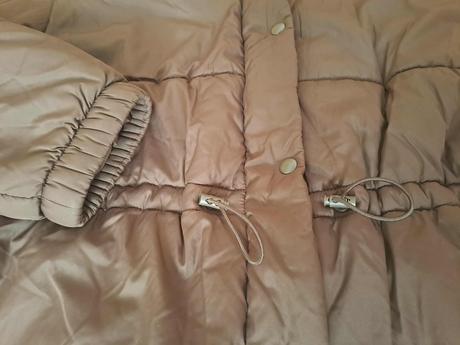 Hnedá zimná bunda bonprix č.46, bonprix,46