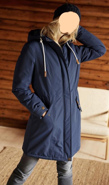 Zimná bunda predĺžená (parka), bonprix,5xl