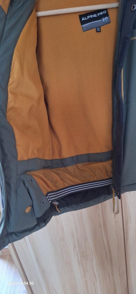 Zimna bunda, alpine pro,140