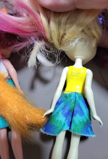 Balík 4 bábik enchantimals (mattel),
