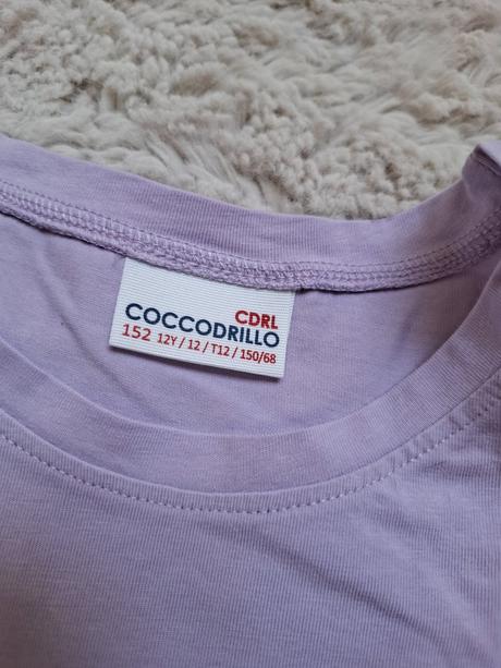 Fialove tričká, coccodrillo,152