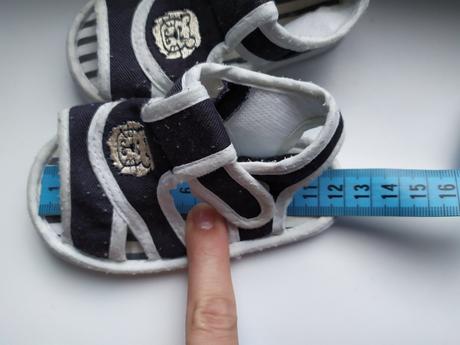 Sandálky námornícke, kik,18