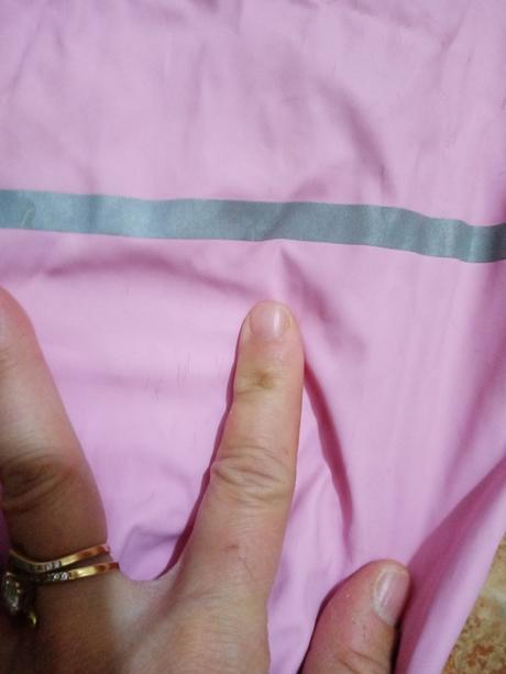 Dievčenske nohavice na traky do dažďa, lupilu,122