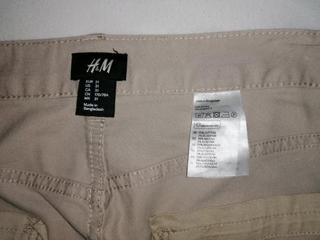 Nohavice, h&m,30