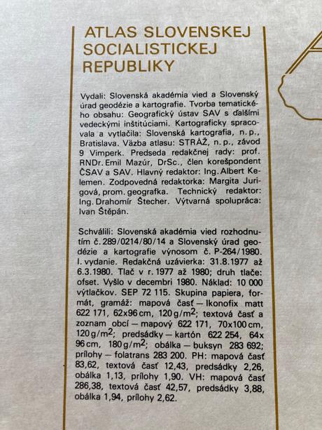 Atlas slovenskej socialistickej republiky (1980), 