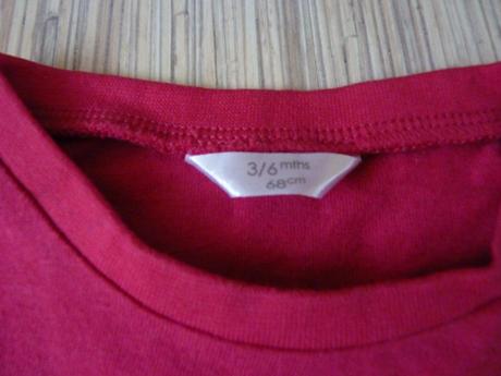 Ruzove tricko s dlhym rukavom,pepco, 68, pepco,68