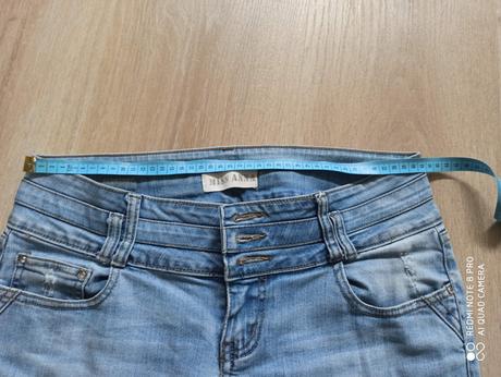 Svetlomodré rifle m/l, m