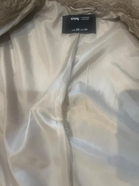 Teddy kabat, sinsay,xs