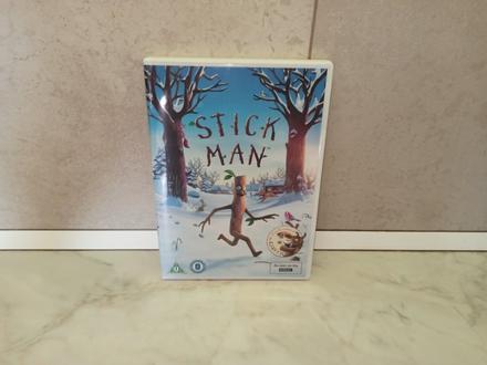 Dvd stickman julia donaldson,