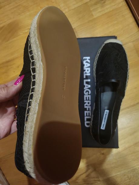 Espadrilky karl lagerfeld, karl lagerfeld,39
