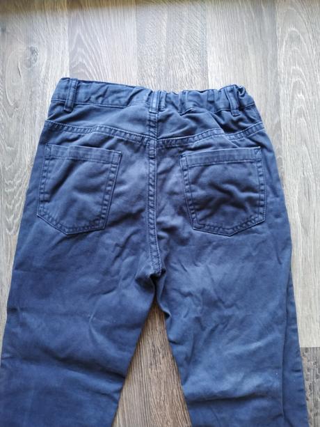 Praktické a pohodlné nohavice h&m, veľ.128, h&m,128